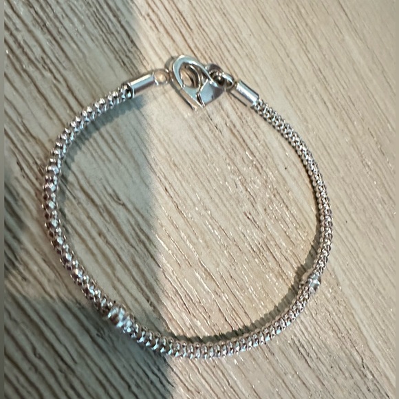 Pandora Jewelry - Pandora Studded Infiniti heart bracelet